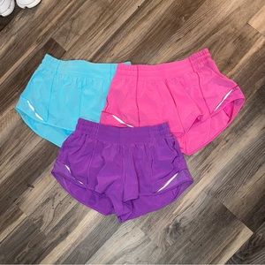 3 Lululemon Hotty Hots